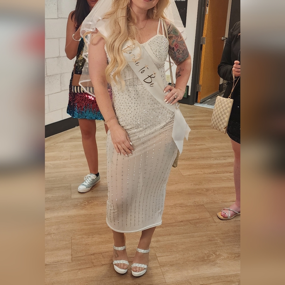 Bachelorette party dress